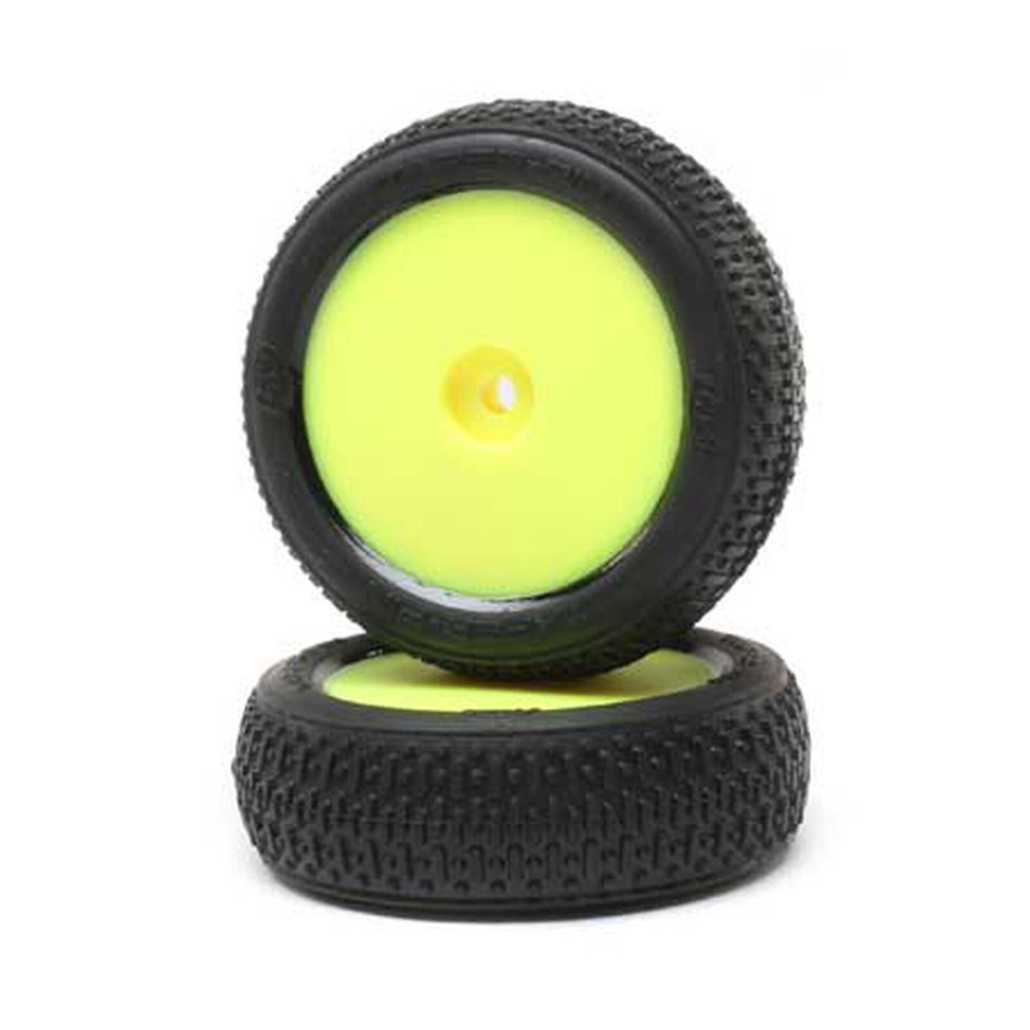 Losi Taper Pin, FR Mounted, Yellow (2): Mini-B