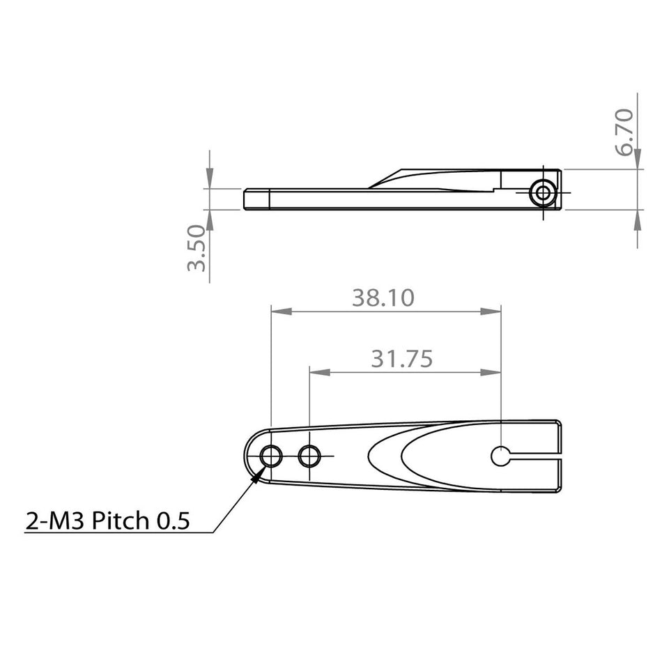 X8 Metal 1.5 metal horn
