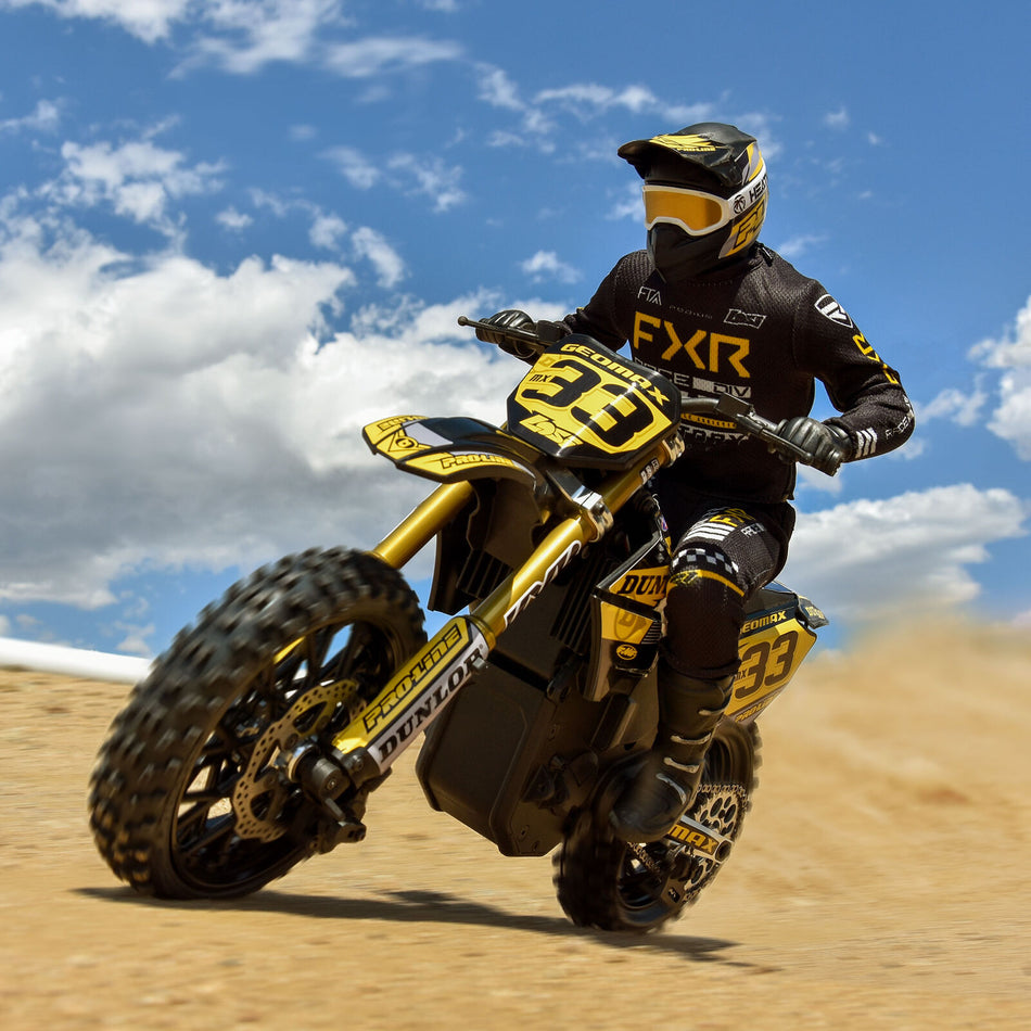 Prol-Line Dunlop Geomax MX33 V2 Bead M2 Rear Tire: