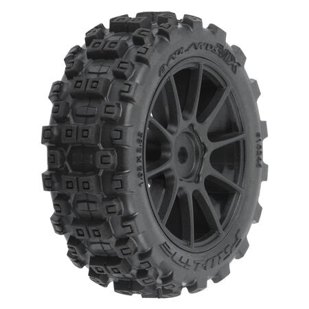 Badlands MX 1.9" Buggy Tires Typhon GROM
