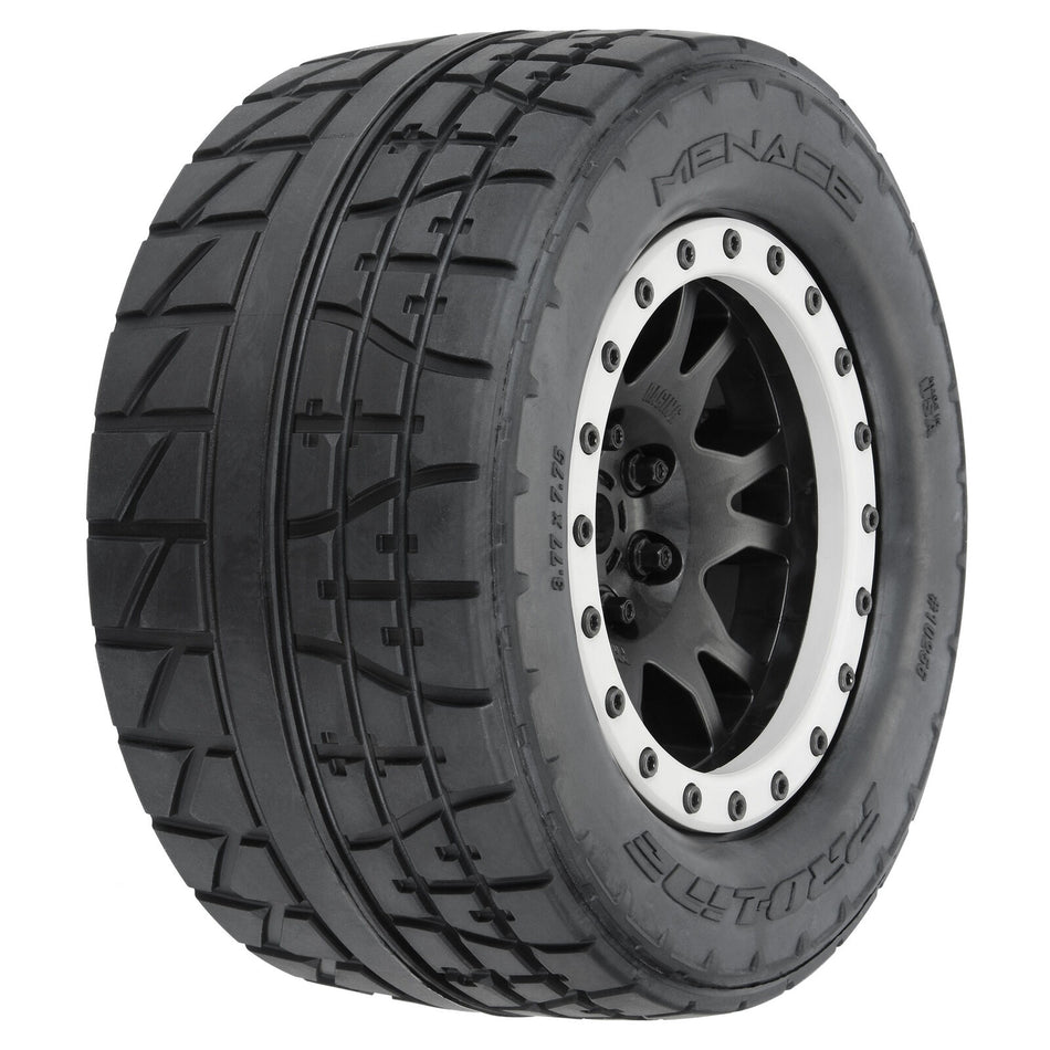 Pro-Line Menace 1/5 HP BELTED Pro-Loc F/R X-MAXX MTD 24mm