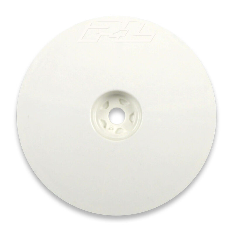 Fr Velocity 2.2 Hex Wheel, Wht:RB5, 12mm Hex B4.1