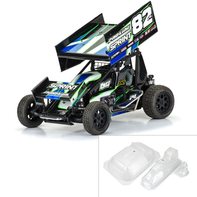 Pro-Line Lightweight Sprint Car Body Panel Kit for Losi 22S Sprint Car