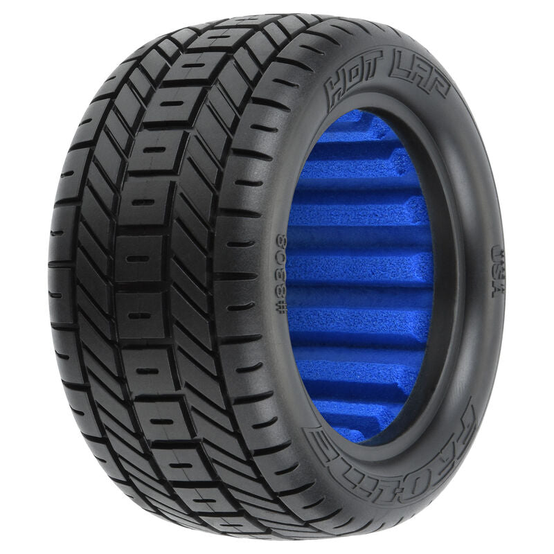 Hot Lap 2.2" MC (Clay) Dirt Oval Buggy Rear Tires (2)