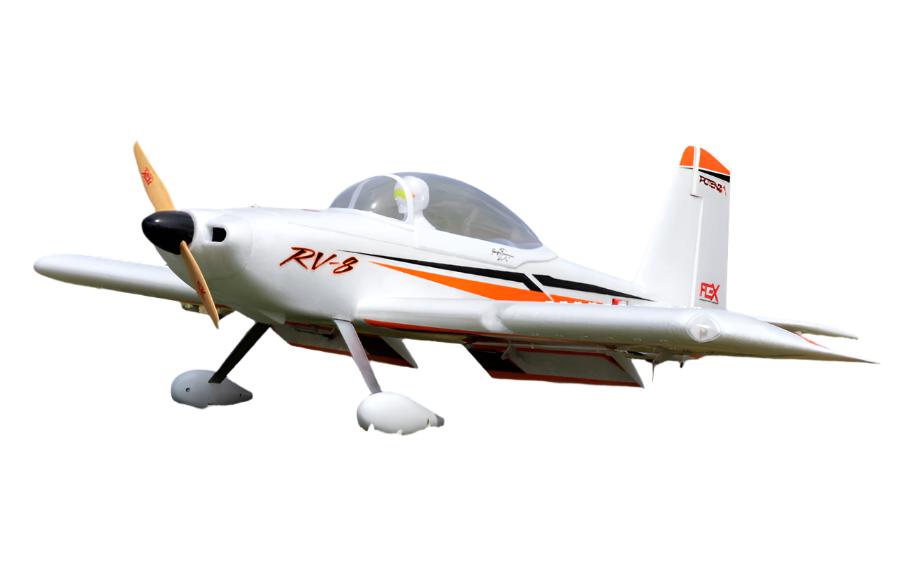 Flex Innovations RV-8 10E Super PNP Orange Day