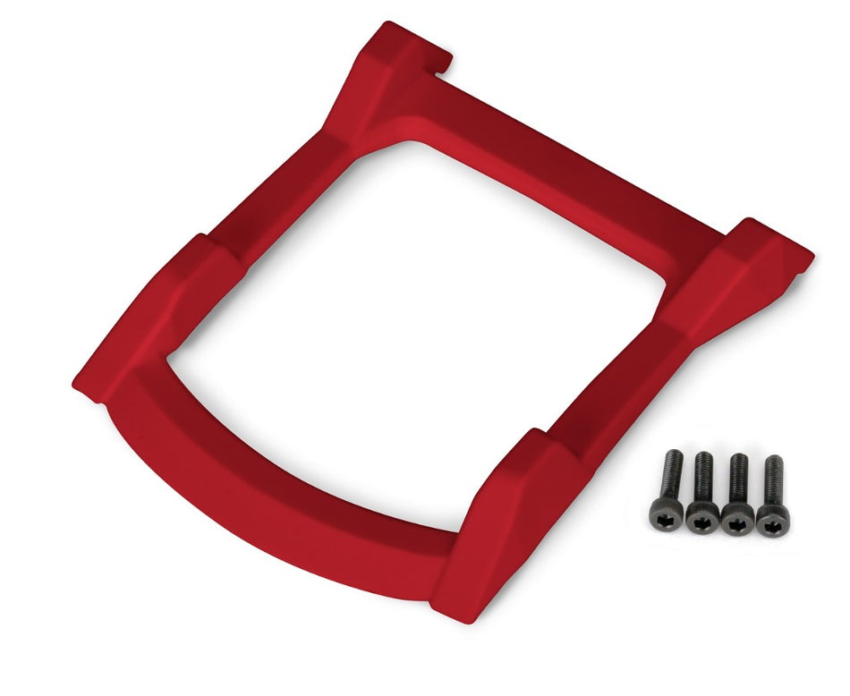 6728R Body Roof Skid Plate Red