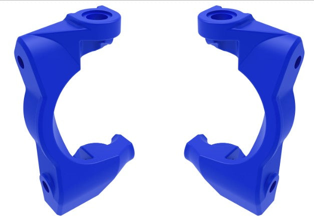 10732 Caster Blocks L&R Blue