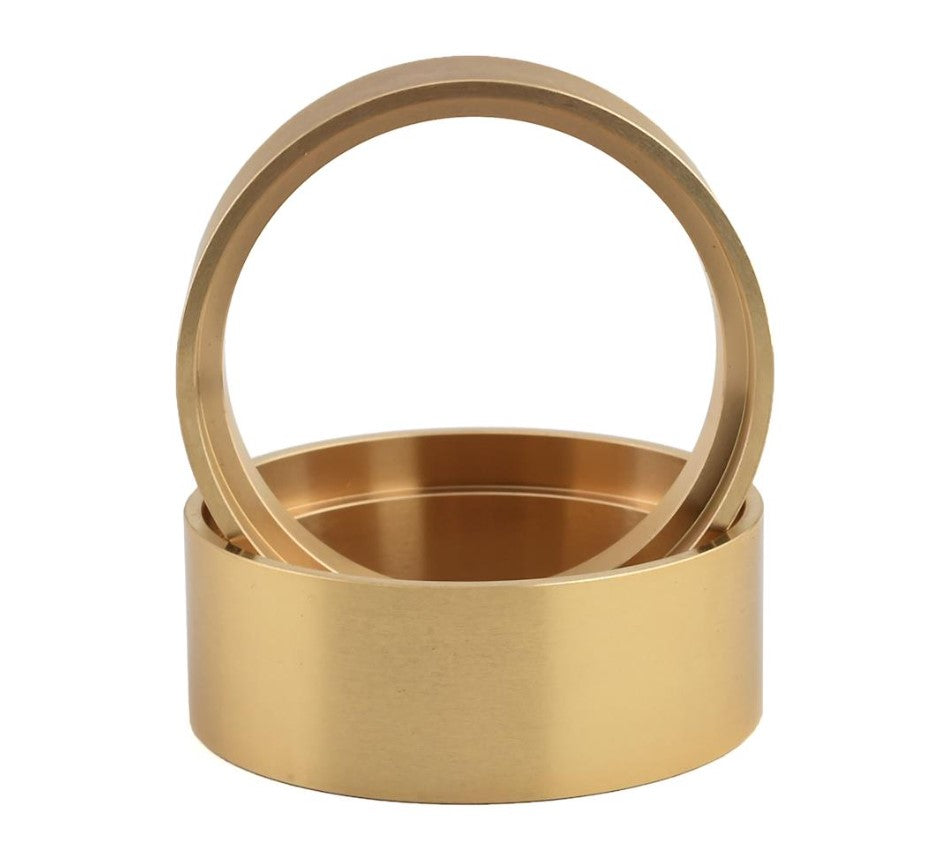 SSD RC Brass 1.9" Internal Lock Rings (2) (21.5mm)