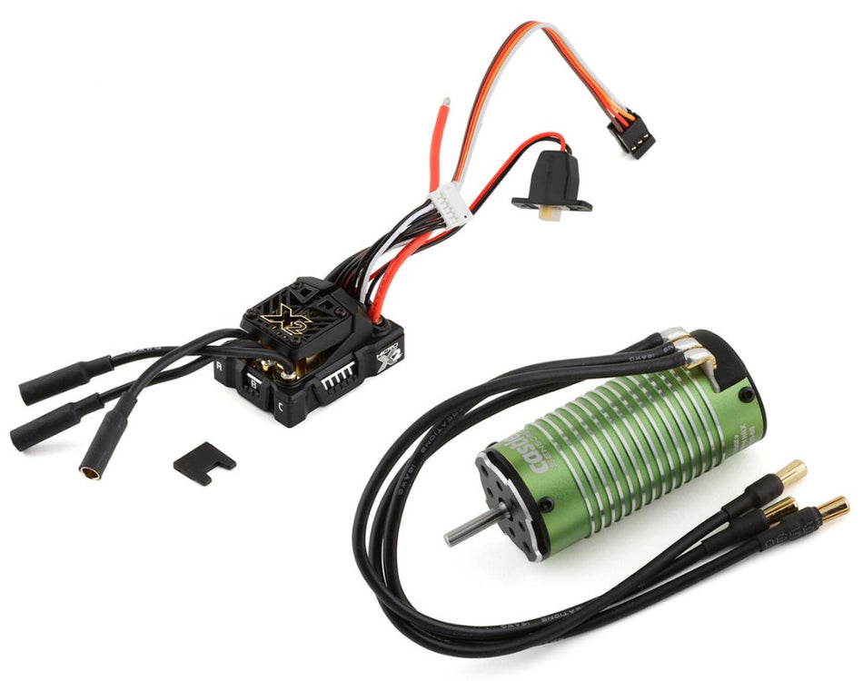 Castle Creations Mamba Micro X2 Waterproof 1/14th Scale Sensored Brushless Combo