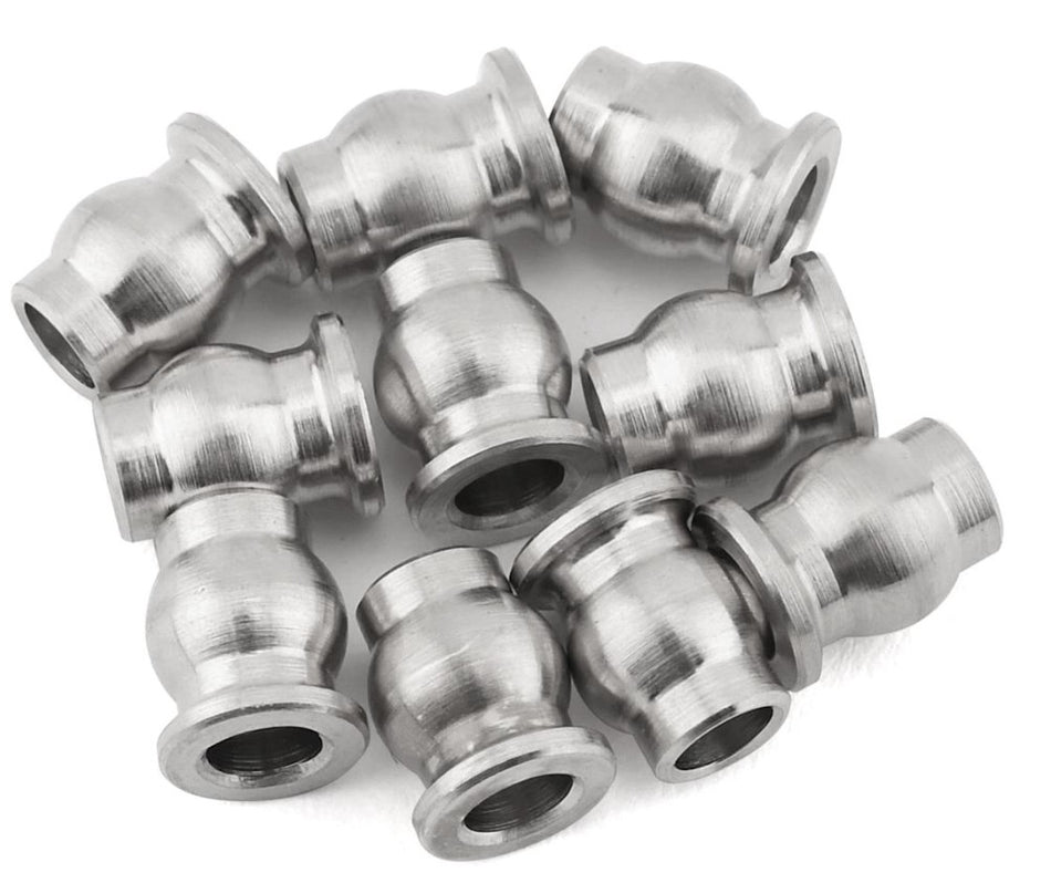 Samix Element Enduro Steel 5.8mm Flanged Pivot Ball (10)