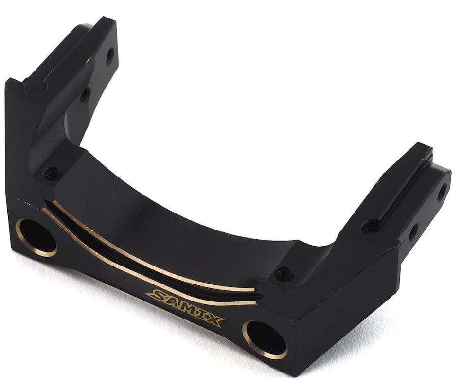 Samix Element Enduro Brass Rear Bumper Mount Set (Black)