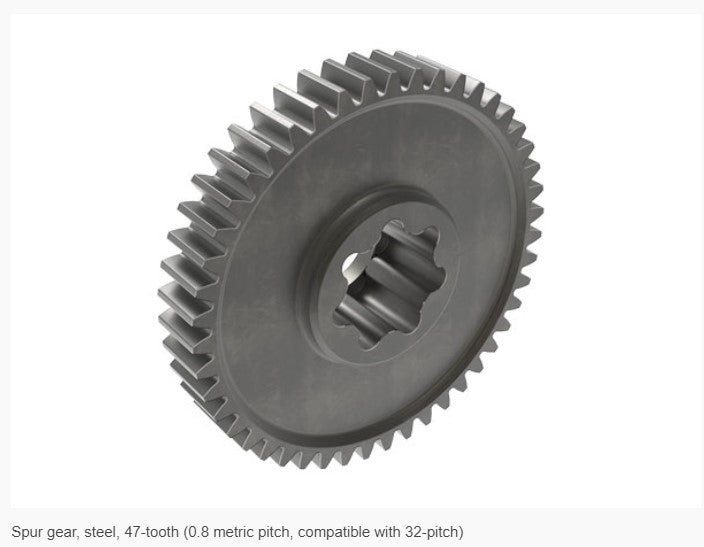 10756X Spur Gear Steel 47T