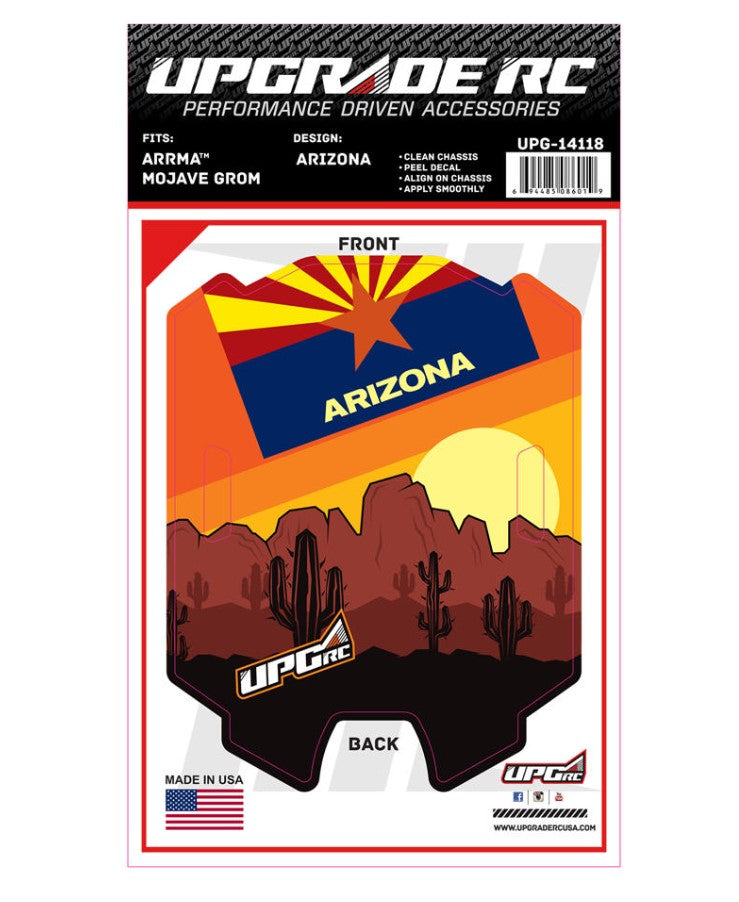Chassis Protector for Arrma® Mojave™ Grom (Arizona) (1)