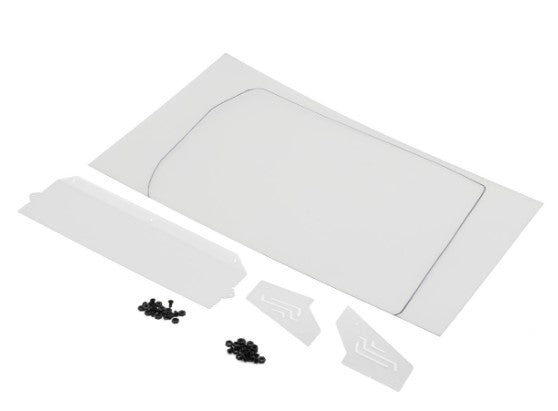 McAllister Racing Fairbury 1/10 Late Model Body (Clear) (.040)