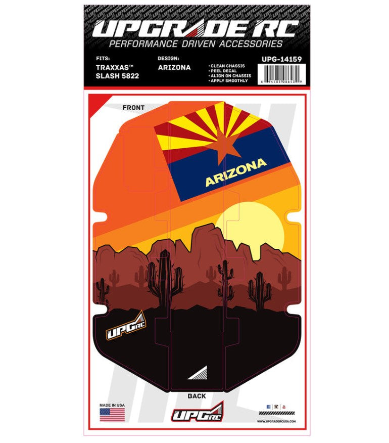 UpGrade RC Chassis Protector for Traxxas® Slash® 2WD (Arizona) (1)