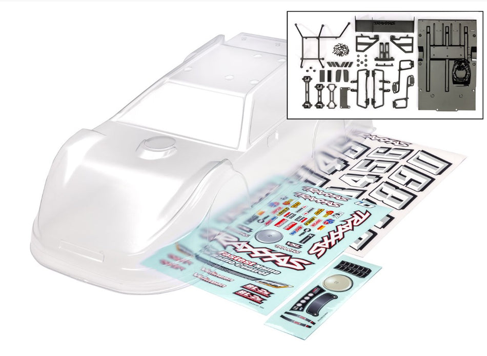 10423 Slash Late Model Unassembled Body Kit