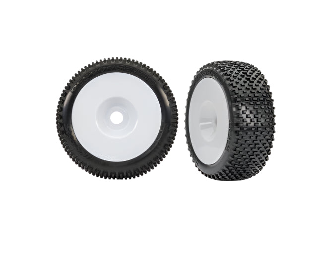 9074 Tire & Wheel Dished WHT/Response Pro (2)