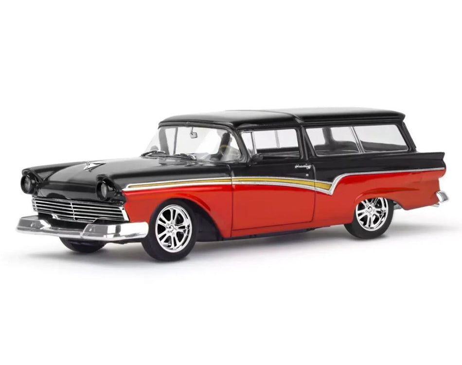 Revell 1/25 1957 Ford Del Rio Ranch Wagon 2-in-1 Plastic Model Kit