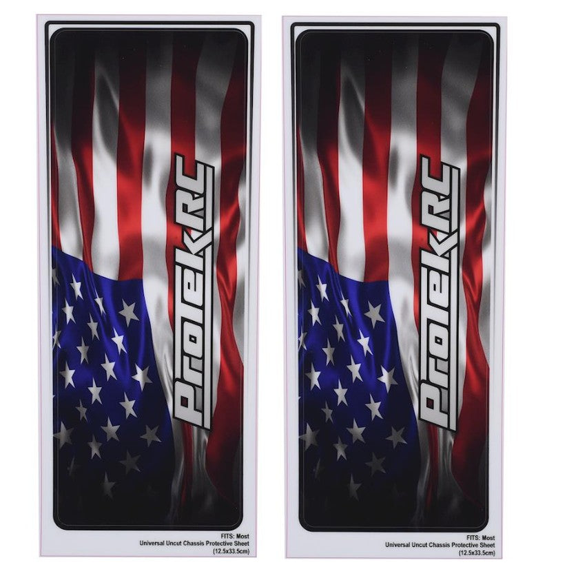 ProTek RC Universal Chassis Protective Sheet (USA) (2)
