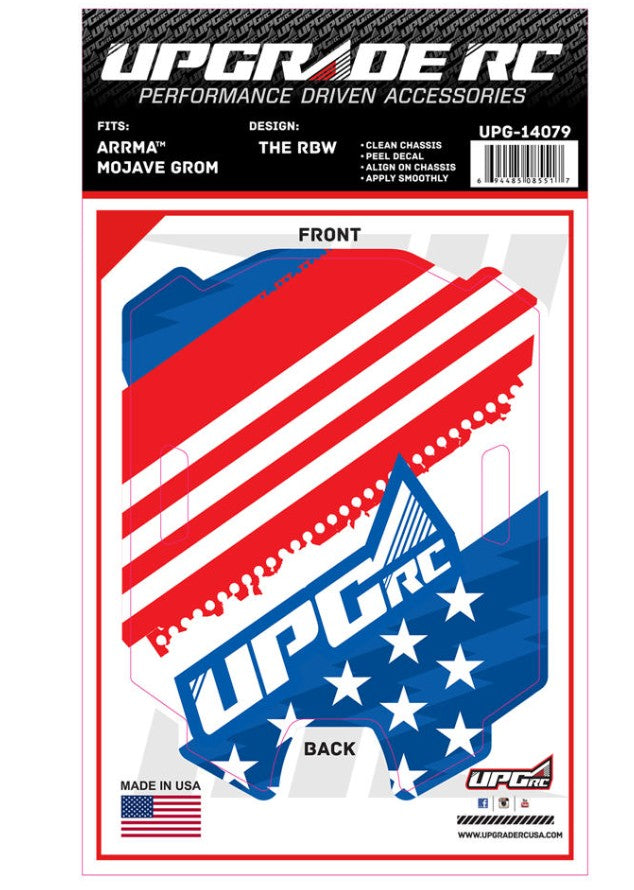 UpGrade RC Chassis Protector for Arrma® Mojave™ Grom (The RBW) (1)