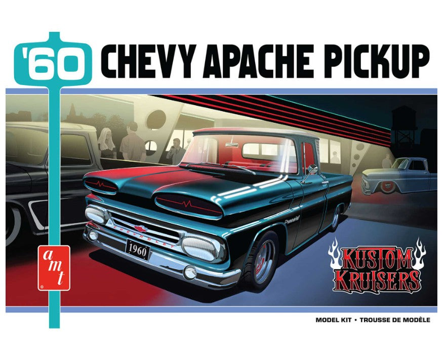 AMT 1:25 1960 Chevy Apache Pickup Street Machine