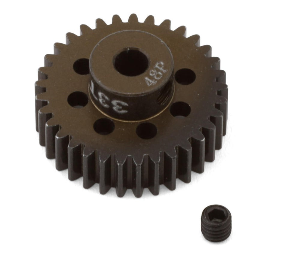 JConcepts 48 pitch, 33T, SS Machined Pinion Gear