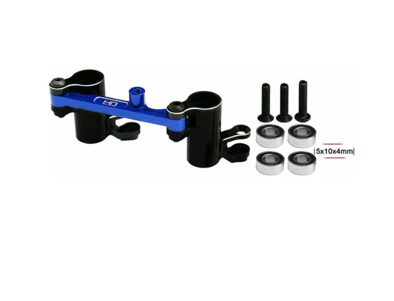 Hot Racing Aluminum Bearing Bellcrank Steering Mini Max