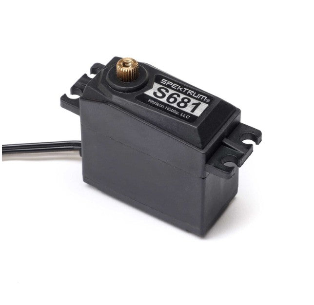 S681 - Torque servo, Brass gears, 25T