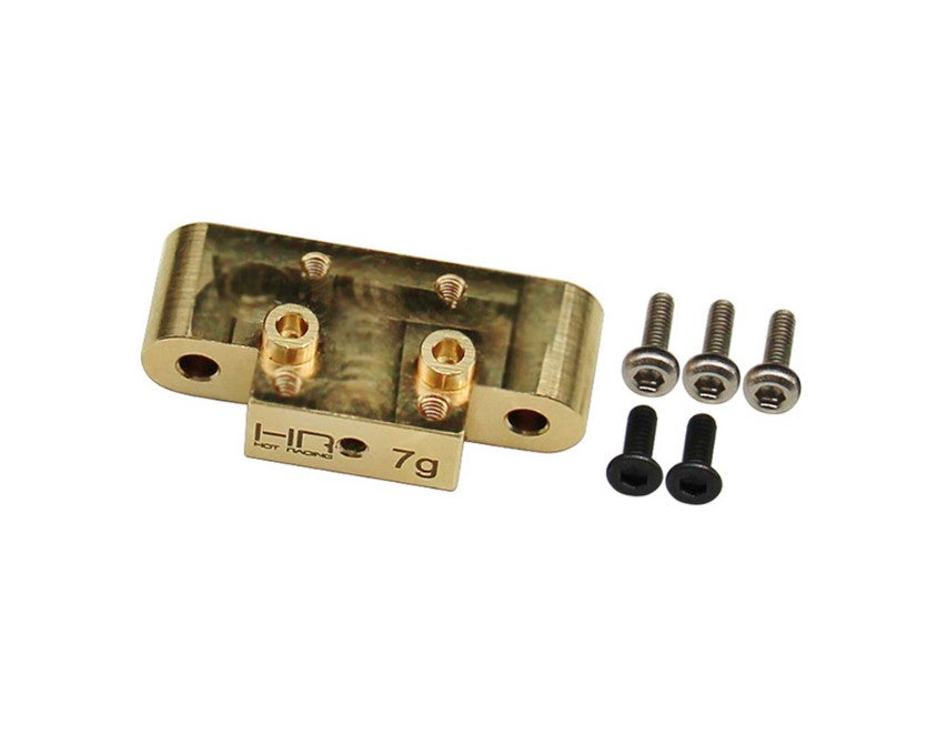 Hot Racing Brass Front Pivot: Losi Micro-B