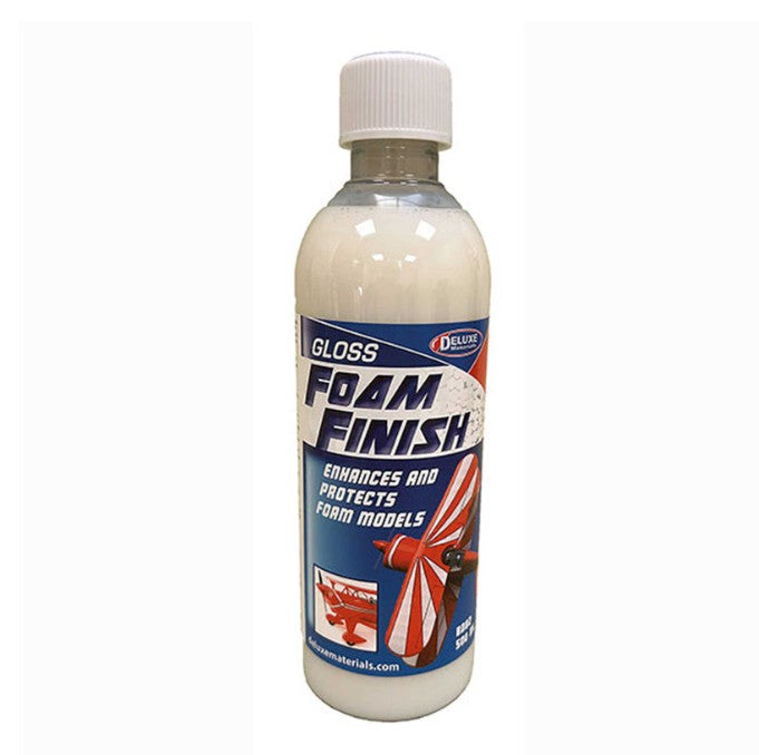 Deluxe Foam Finish Gloss