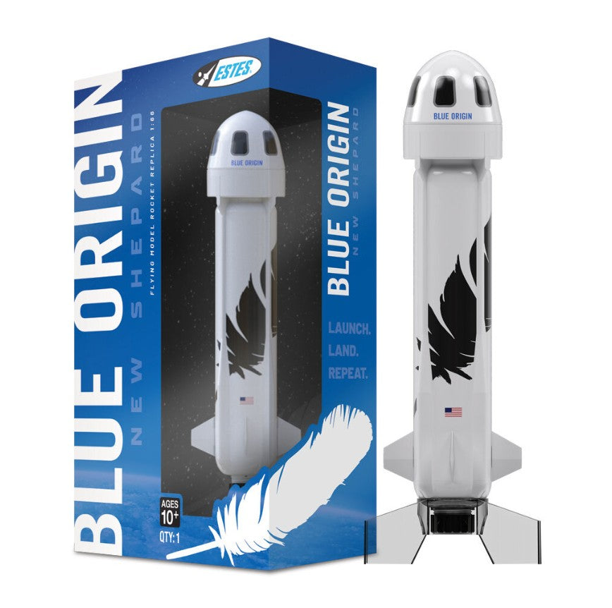 Estes 1:66 Blue Origin: New Shepard (Beginner)