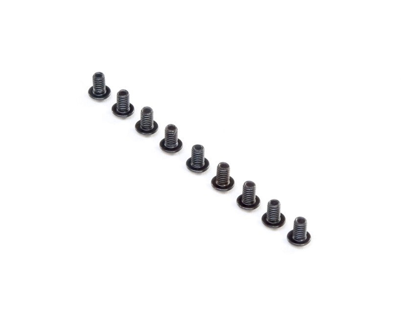 TLR Button Head Screws, M2.5x4mm (10)
