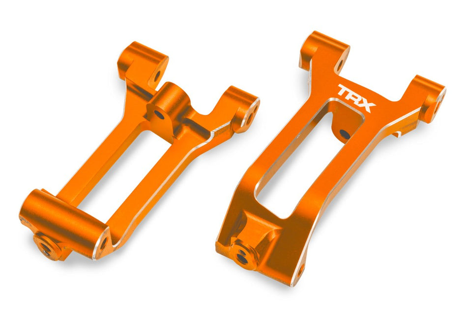 10932 Traxxas Sand Car Orange Aluminum Caster Blocks (L&R)