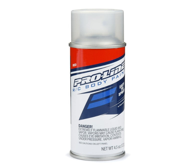 Pro-Line RC Body Spray Paint - Red