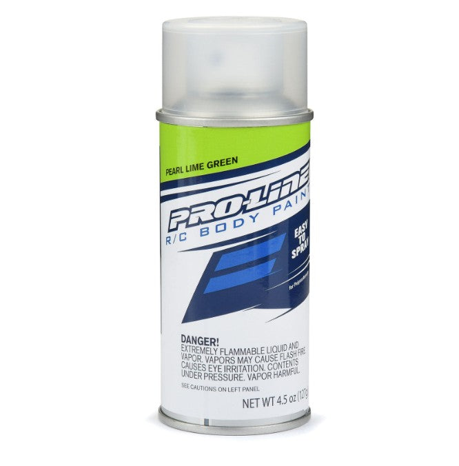 Pro-Line RC Body Spray Paint - Pearl Lime Green