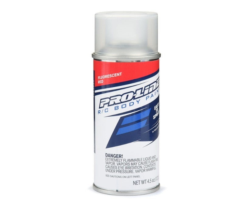 Pro-Line RC Body Spray Paint - Fluorescent Red