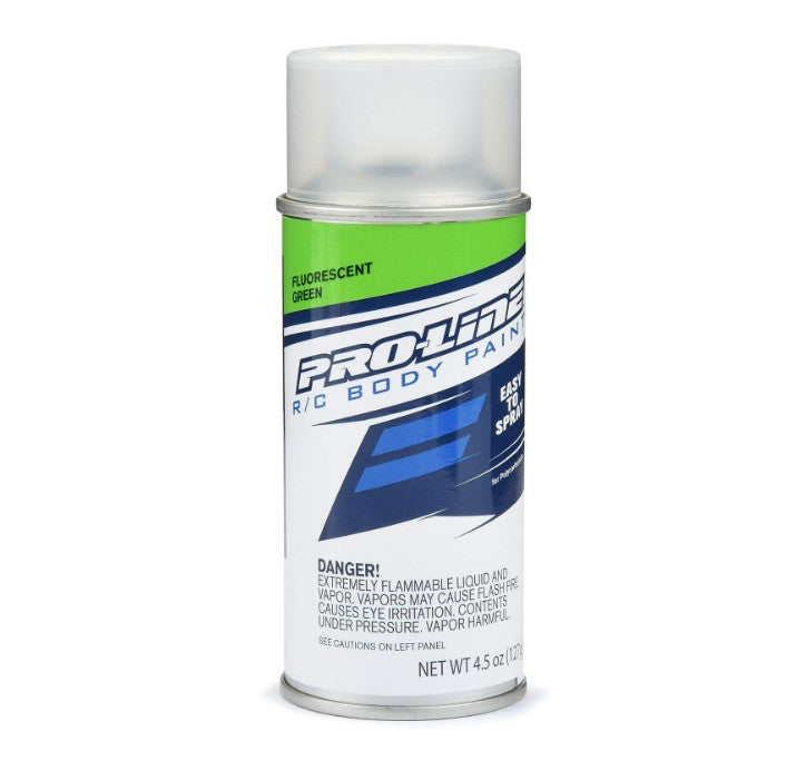 Pro-Line RC Body Spray Paint - Fluorescent Green
