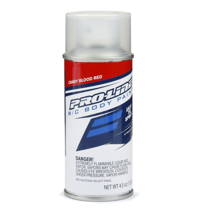 Pro-Line RC Body Spray Paint - Candy Blood Red