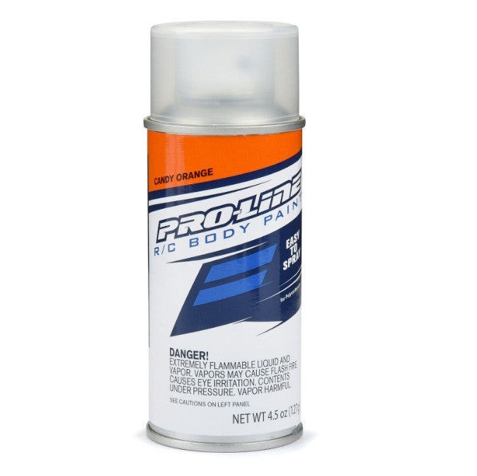 Pro-Line RC Body Spray Paint - Candy Orange