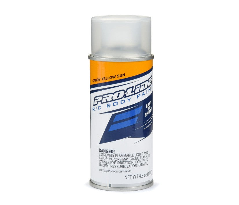 Pro-Line RC Body Spray Paint - Candy Yellow Sun