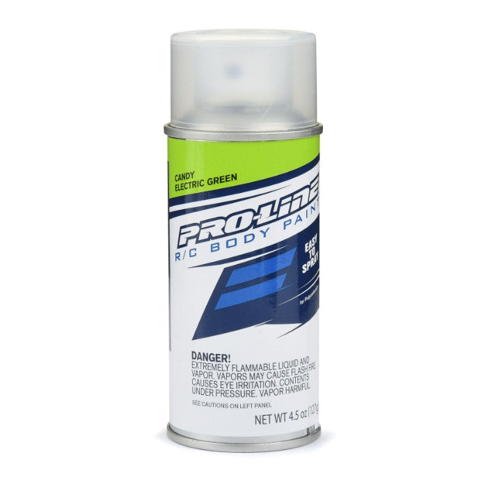 Pro-Line RC Body Spray Paint - Candy Electric Green