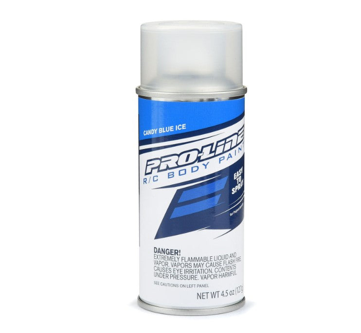 Pro-Line RC Body Spray Paint - Candy Blue Ice