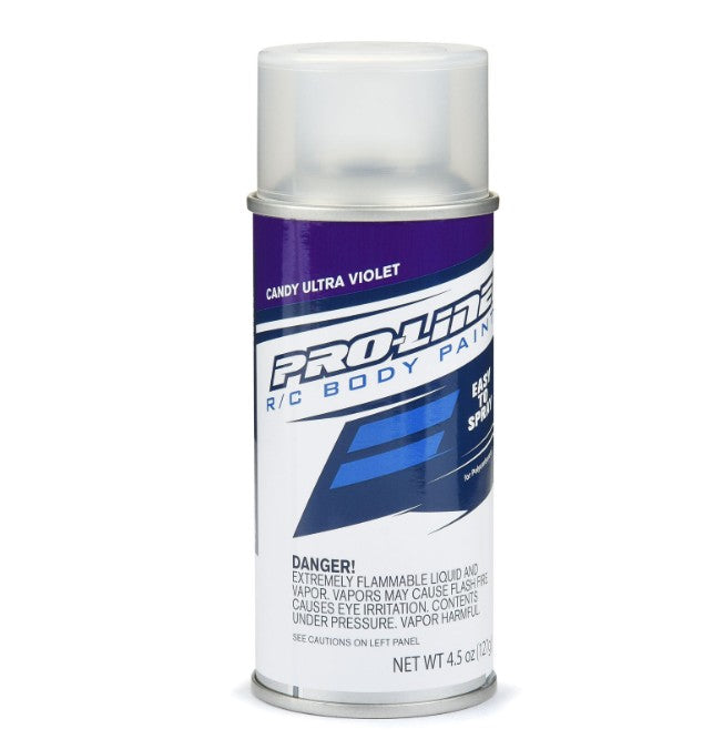 Pro-Line RC Body Spray Paint - Candy Ultra Violet