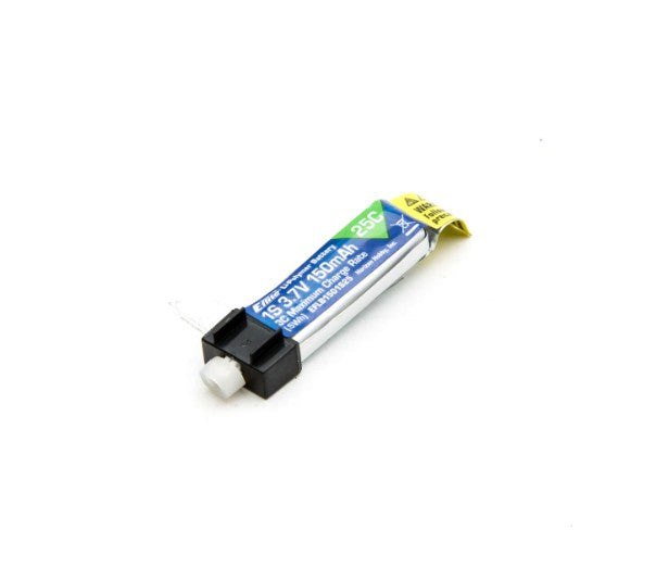 E-Flight 150mAh 1S 3.7V 25C LiPo Battery