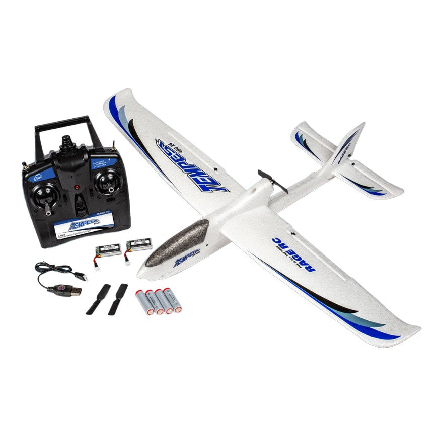 Rage Tempest 600 X4 Electric Powered RTF Airplane with PASS