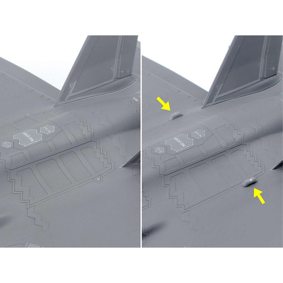 Tamiya 1/72 Lockheed Martin F-35A Lightning II