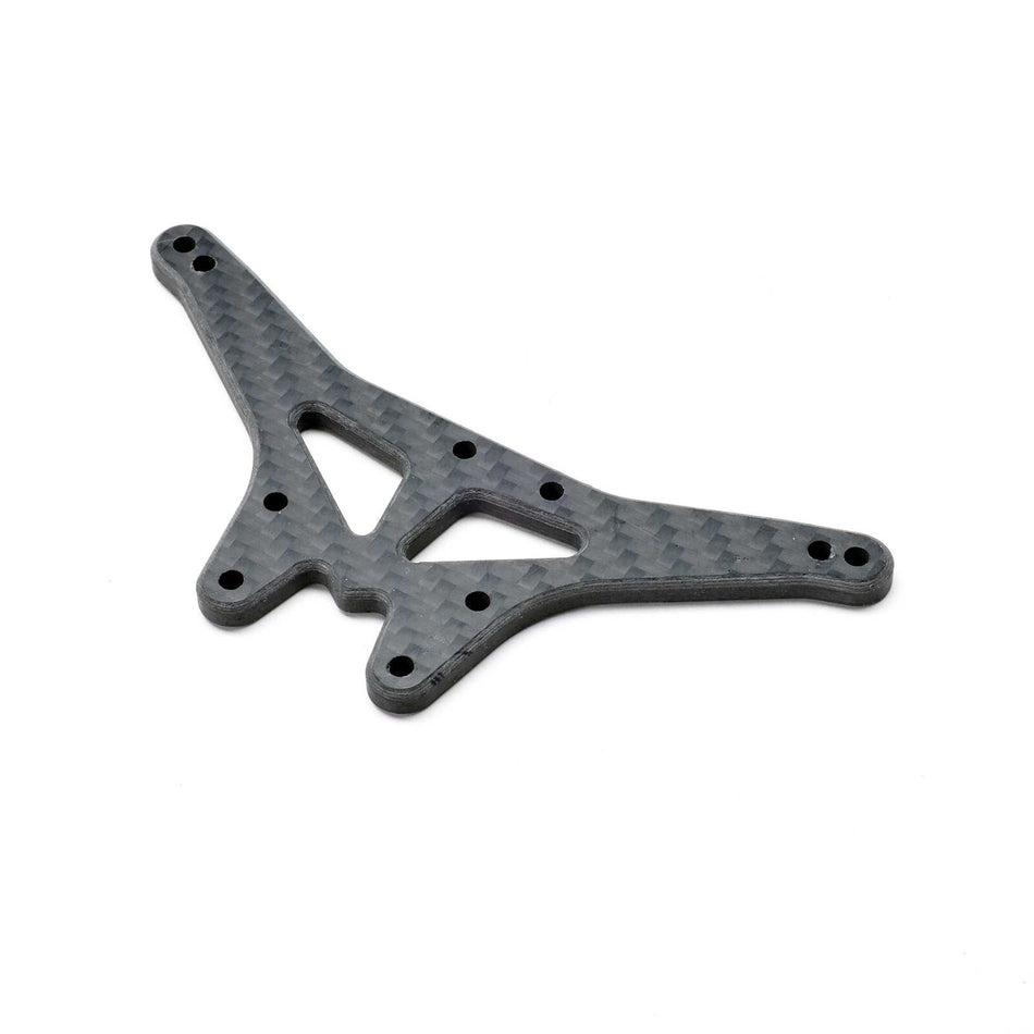 Losi Carbon Rear Shock Tower: 22S Sprint