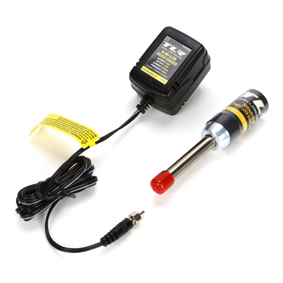 Losi Twist Lock Glow Igniter and Charger Combo