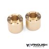 Vanquish Brass SLW 725 Wheel Hub