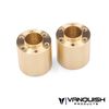 Vanquish Brass SLW 850 Wheel Hub